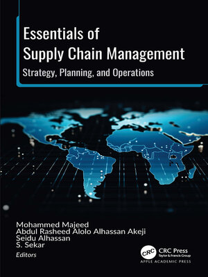 cover image of Essentials of Supply Chain Management